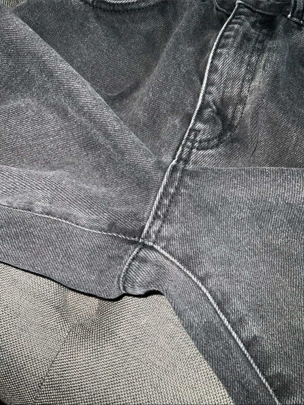 The Ragged Priest Flare Leg Jeans with Lace Up Detail - Picture 7 of 9